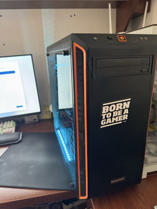 Komputer gamingowy / i7-7700K / MSI GTX 1080 Ti / SSD M.2