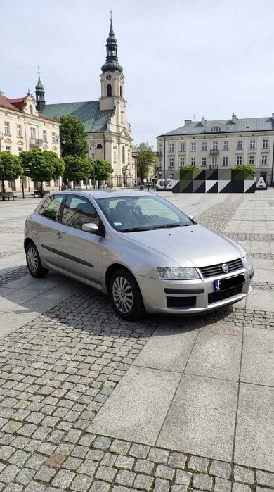 FIAT STILO1.6 benz+LPG 3DRZW.,2003r. Przebieg 216k. km