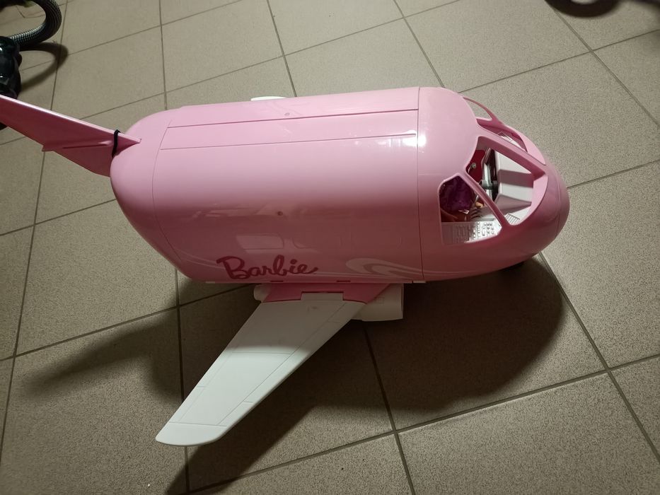 Barbie Samolot rozkładany