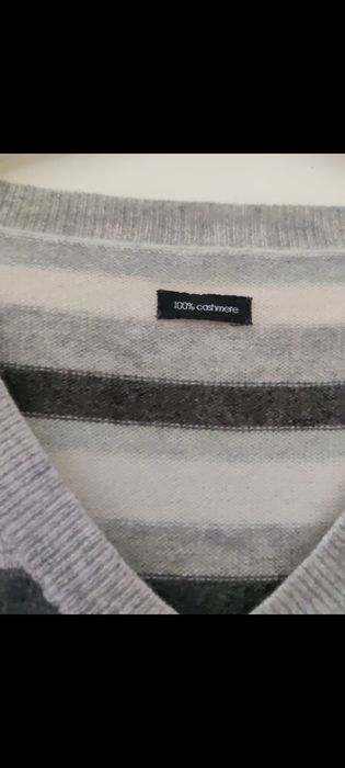 Кашеміровий светр джемпер 100% кашемир