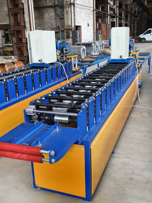 Линия для производства профнастила (Штахетника)