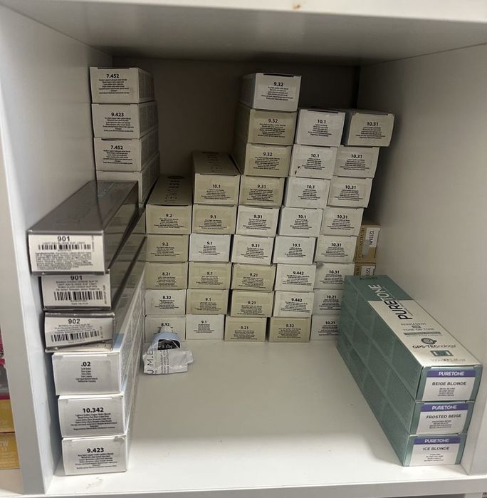 Sprzedam farby do włosów