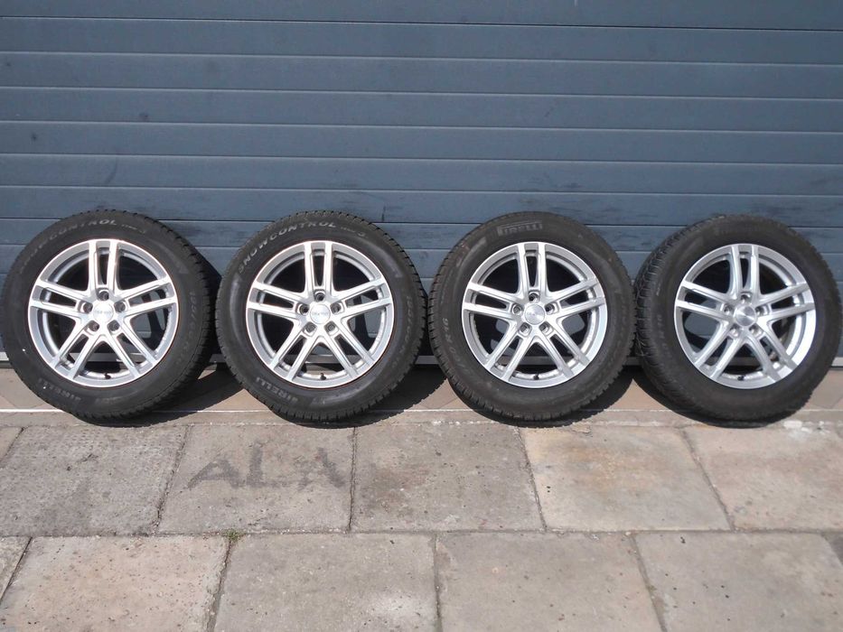! Koła zimowe aluminiowe 16 5x100 Skoda Kamiq Vw T-Cross Taigo