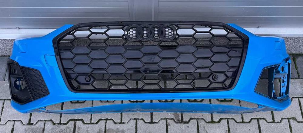 Бампер передній Audi A5 B9 - L3FZ LH1W LR115 LS9R LX5H LX5L LY3Q