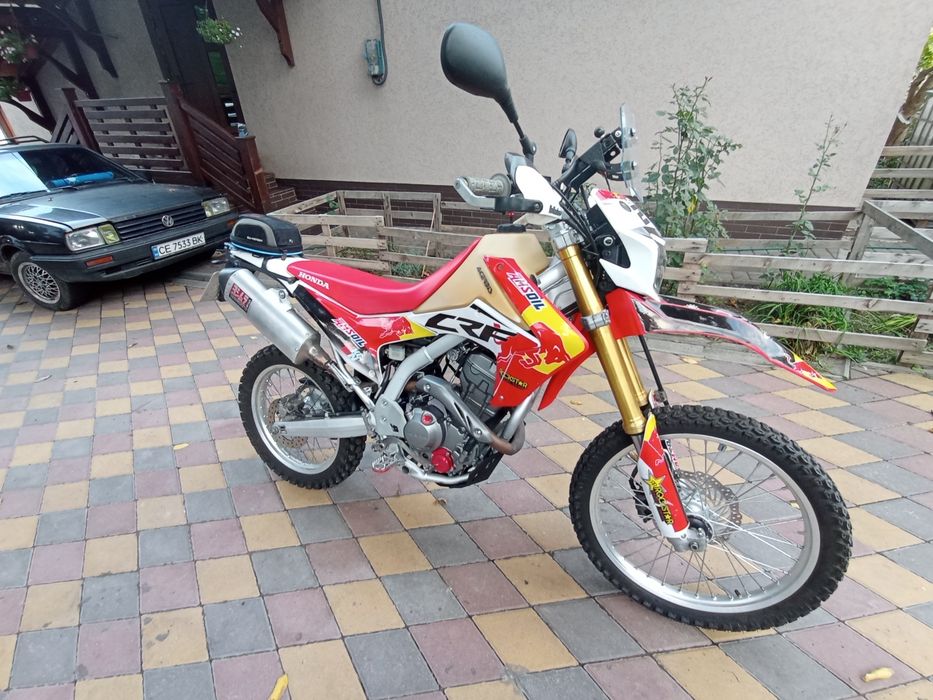 Honda crf 250 l 2017рік