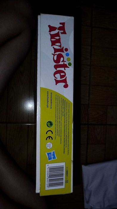 Jogo Twister da hasbro gaming