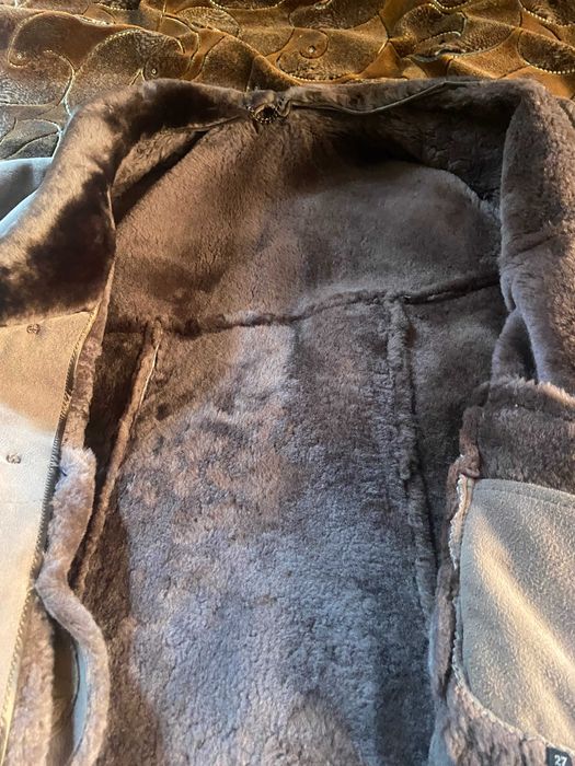 Дубленка  мужская  натуральная