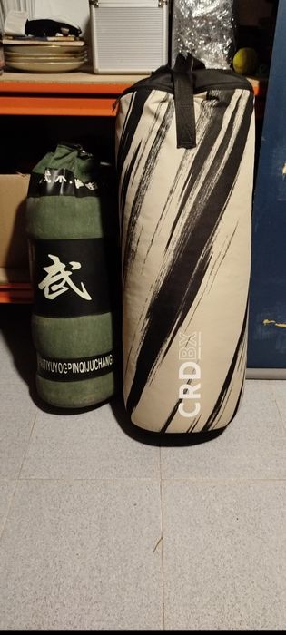 Saco de Boxe em segundo mão