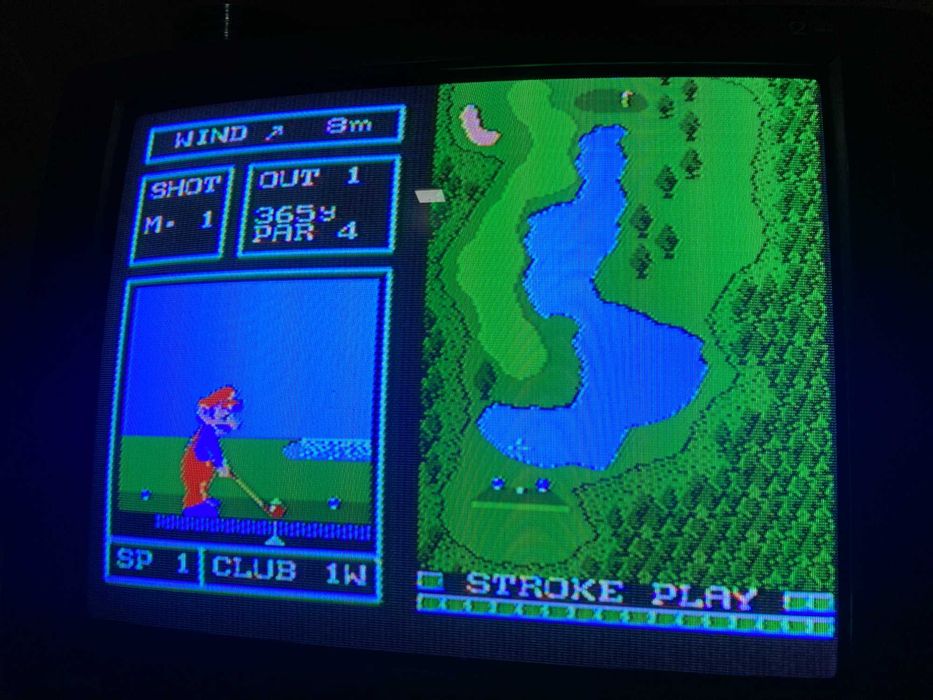 Mario Golf Japan Course Nintendo Famicom Disk System (FDS)