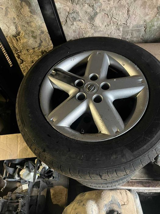 Диски с резиной Nissan X-Trail T30 16R