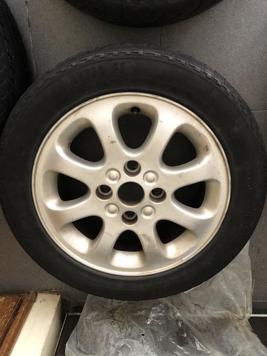 Jantes 15’’ com pneus Volvo s40 / v40