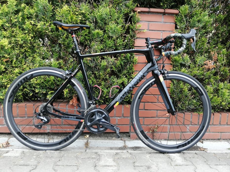 Szosowy CINELLI Superstar carbon Szosa ULTEGRA FFWD DTSWISS Wysyłka