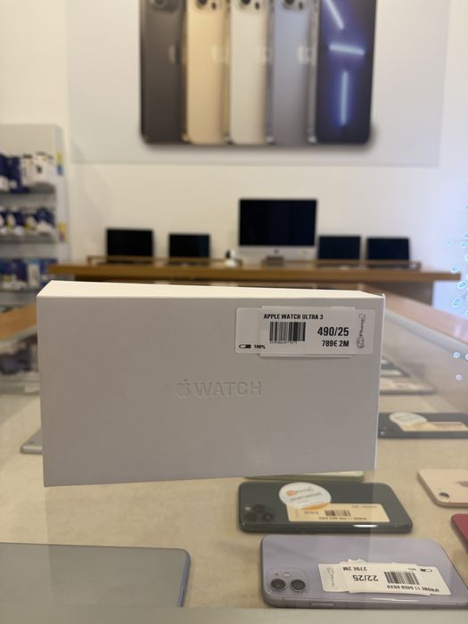 Apple Watch Ultra 3 * Semi novo