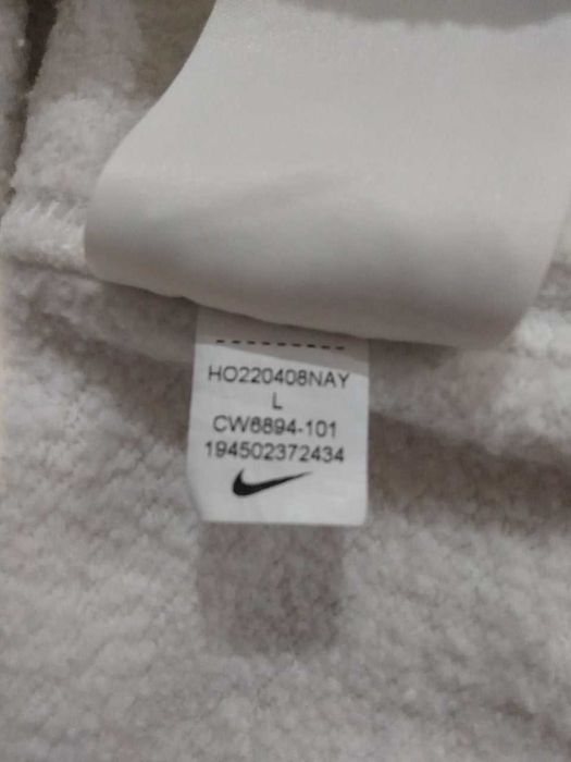 Худі Nike білого кольору розмір L