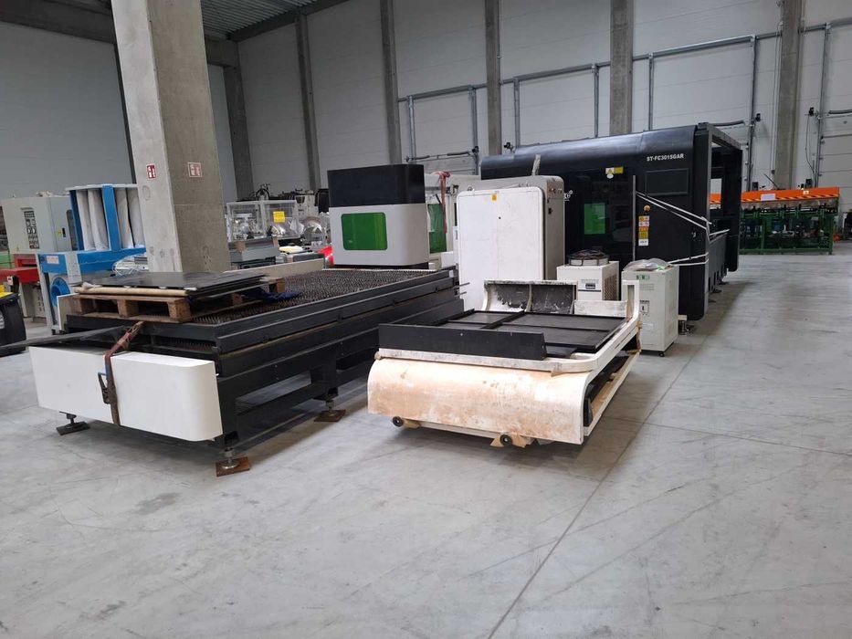 Wycinarka laserowa JINAN ST-FC3015GAR