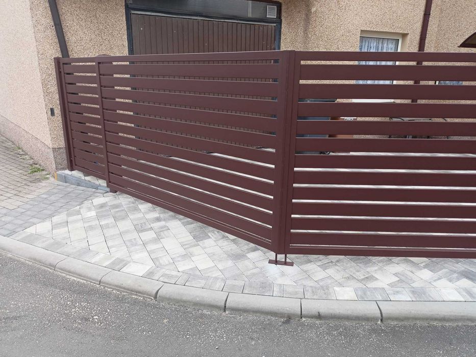 SOLIDNA Brama,balustrada,ogrodzenie nowoczesne,PROMOCJE Zimowe!