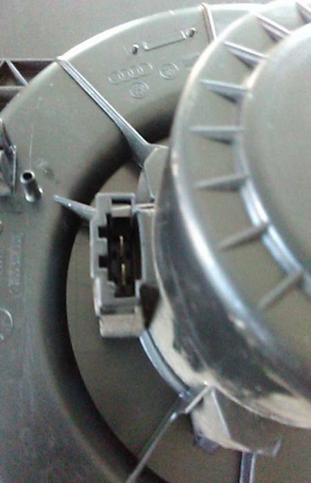 Motor da chauffage / sofagem SKODA Fabia II Hatchback (542, 5J)
