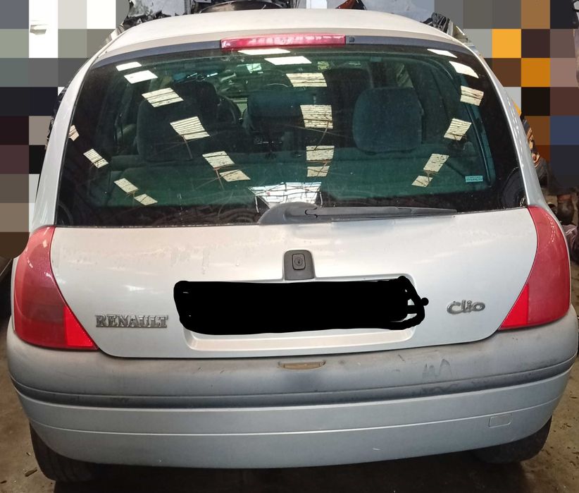 Peças Renault Clio 2 1.2