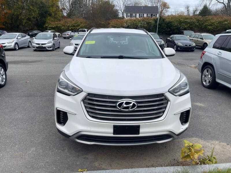 2017 Hyundai Santa Fe