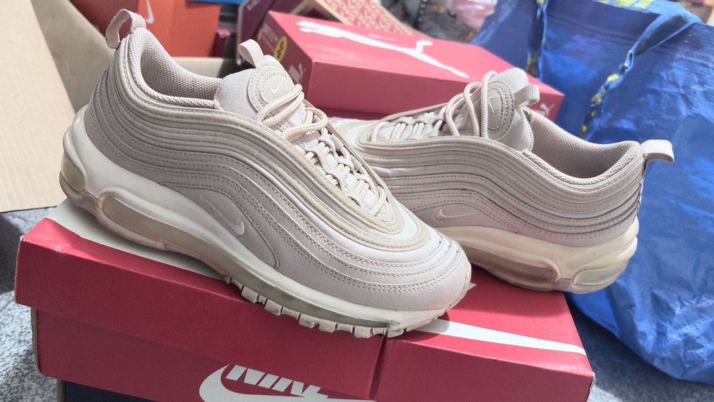 Nike rosa sapatilhas