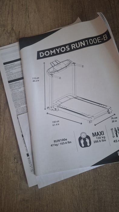 Bieżnia elektryczna