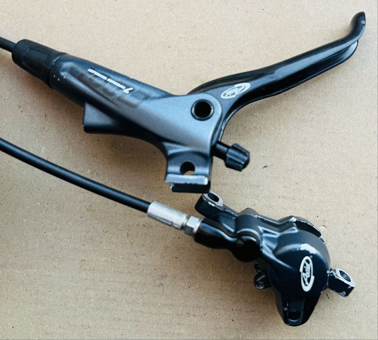 Hamulec hydrauliczny tarczowy SRAM AVID ELIXIR 7 Klamka Zacisk Carbon