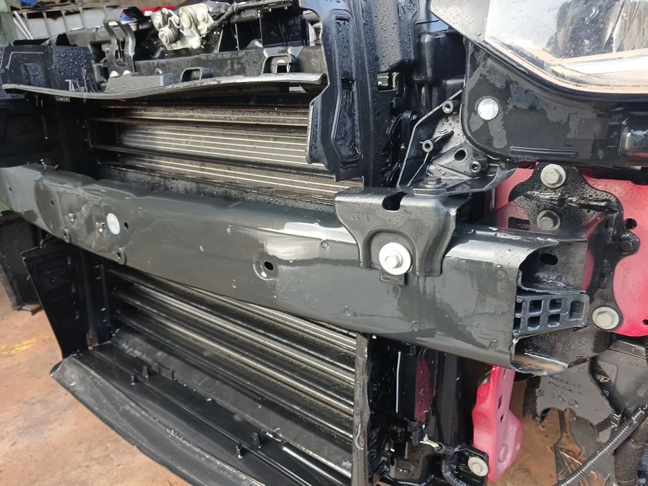 Reforço pára-choques frente OPEL Corsa F
