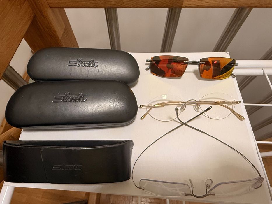 очки   оригинал  silhouette