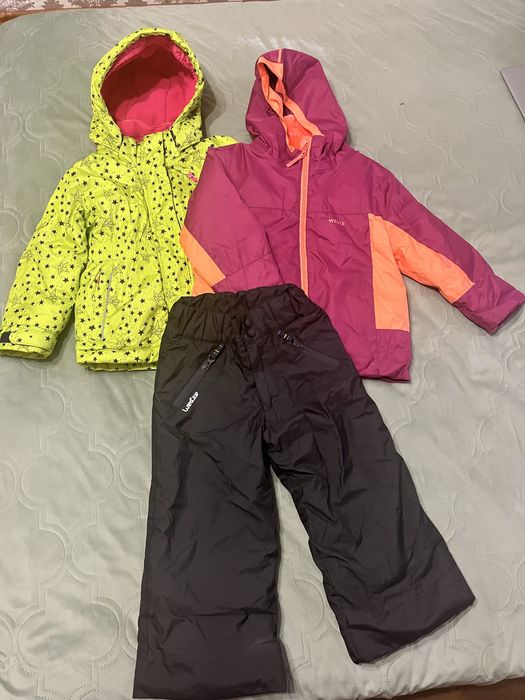 Новый термо комбинезон Wedze, Франция, 98-104