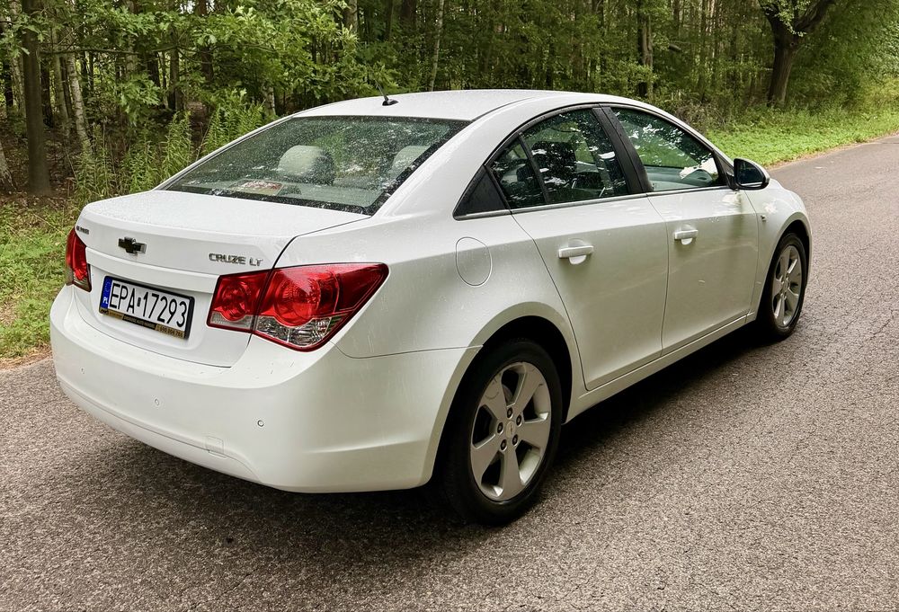 Chevrolet Cruze LT 2.0d REZERWACJA DO 15.09