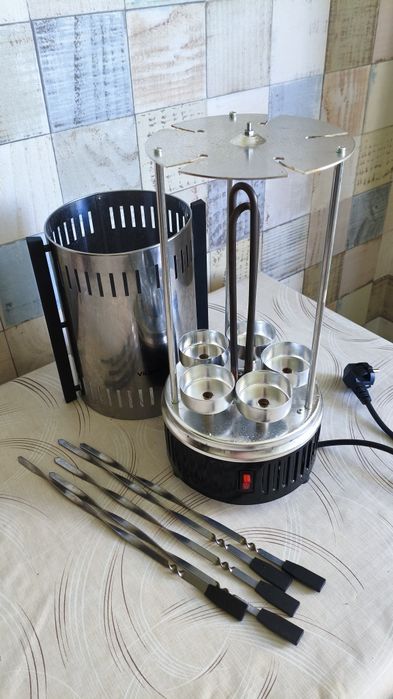 Электрошашлычница VILGRAND V10052
