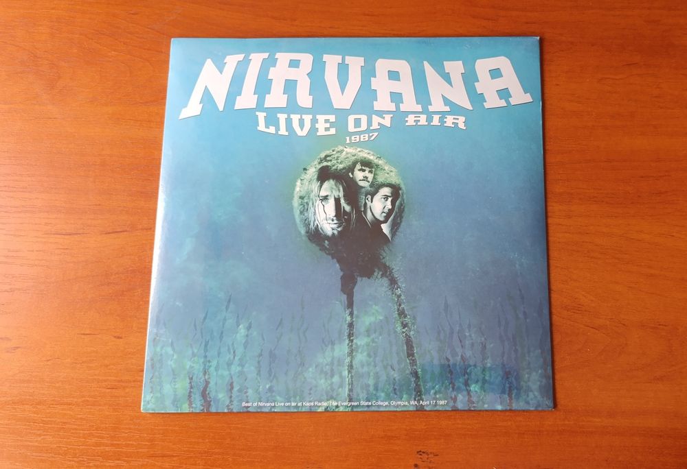 Nirvana - Live On Air 1987 - winyl