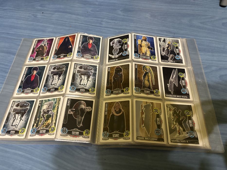 Karty Firce Attax Star wars Topps