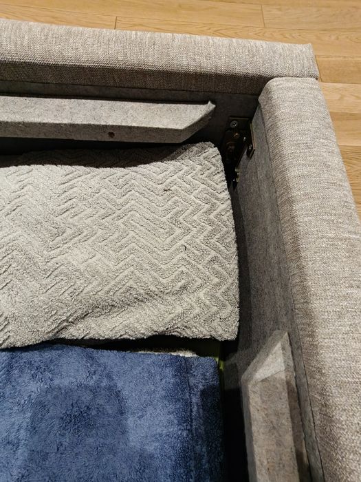 Cama de Casal com Arrumação (180x200cm)