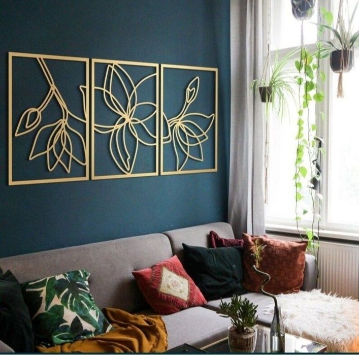 Złoty obraz ażurowy