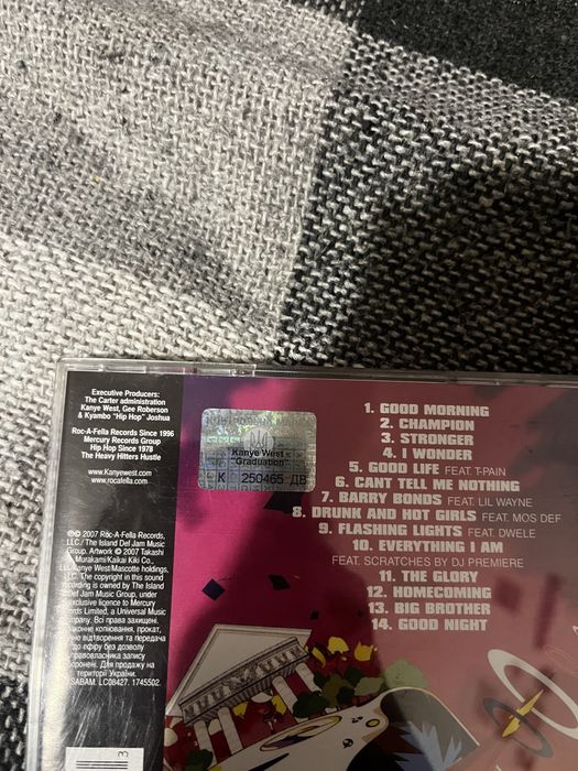 Graduation CD kanye west (сд диск)