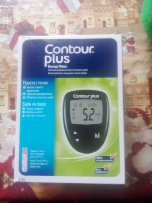Глюкометр Contour plus