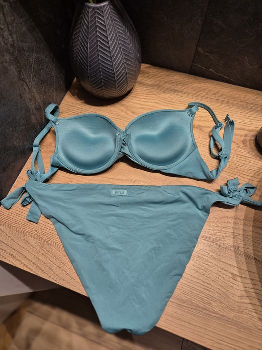 Calzedonia bikini super push up Indonesia Eco niebieski 80B/75C/70D