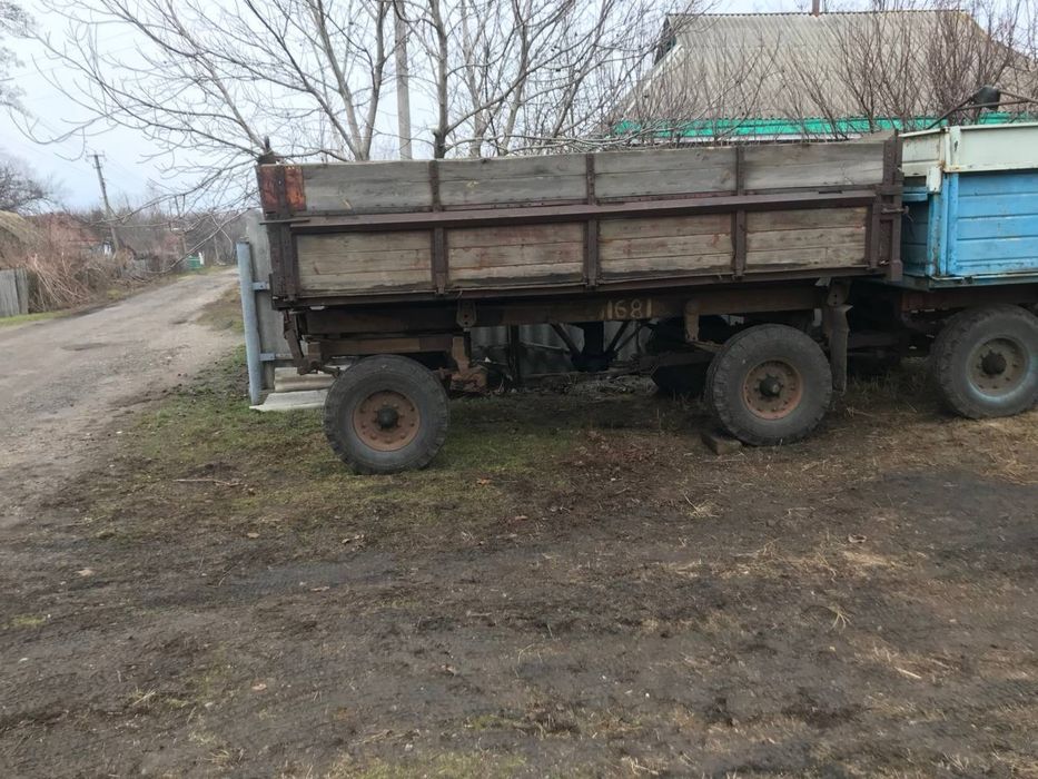 Продам причіп 2-ПТС4