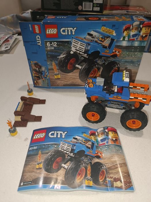 Lego creator, city, NexoKnights