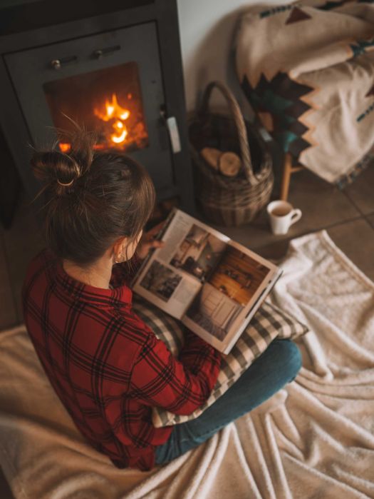 Domek nad jeziorem Mazury  :)