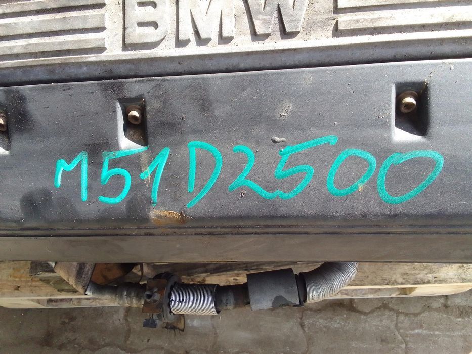 Bmw E36 E38 Silnik Kompletny M51D25