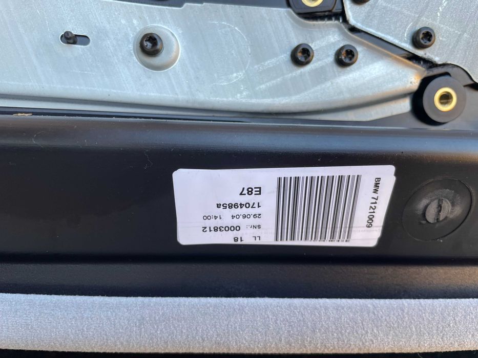 Bmw 1 e87 szyberdach 7121009