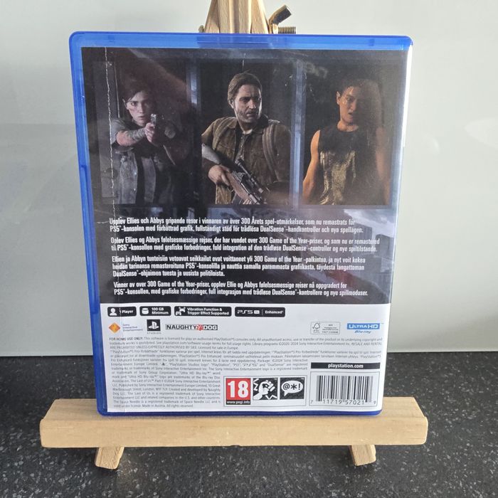 The Last of Us 2 Remastered PlayStation 5 PS5 wersja PL