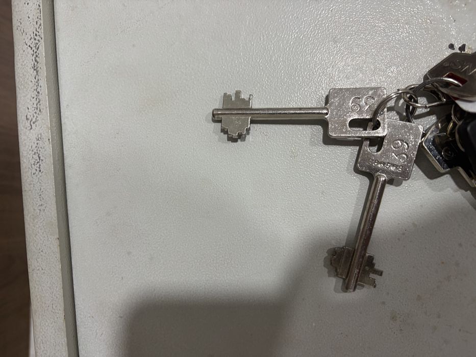 Cofre forte em bom estado
