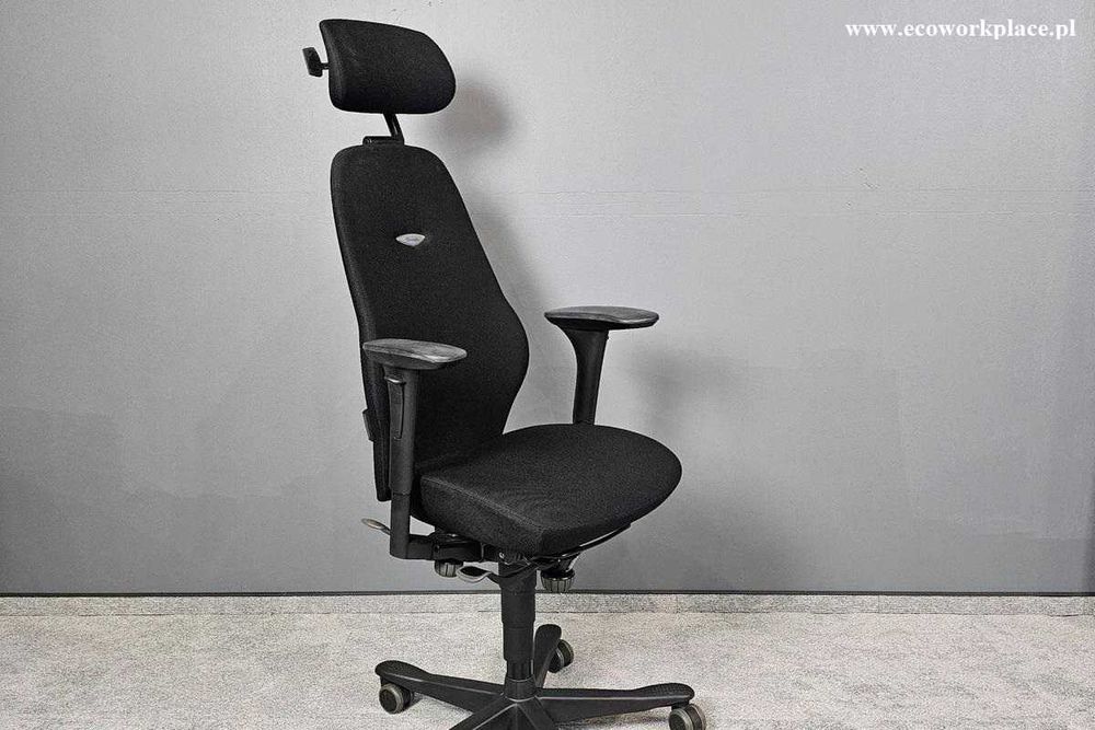 Fotel biurowy Kinnarps Plus - Dostawa na terenie całej Polski