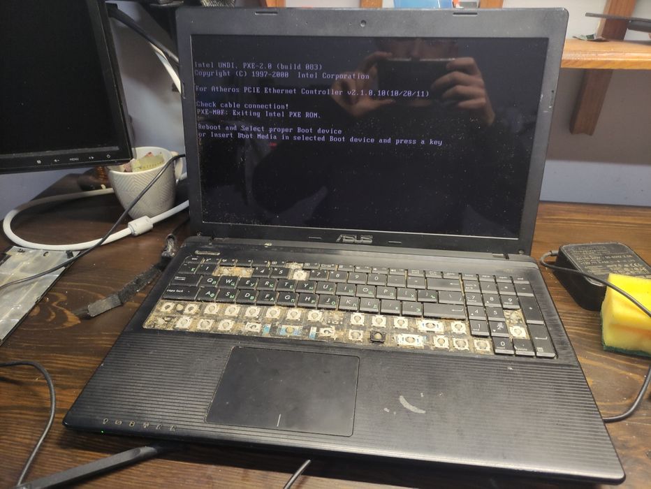 Ноутбук asus x53a