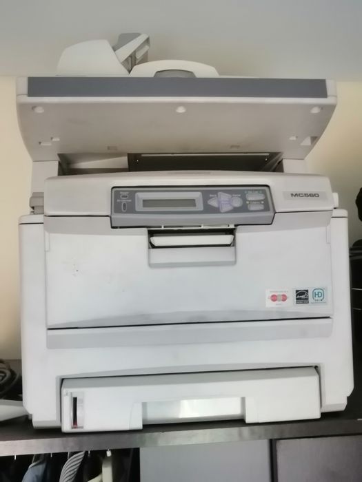 Scanner e fotocopiadora