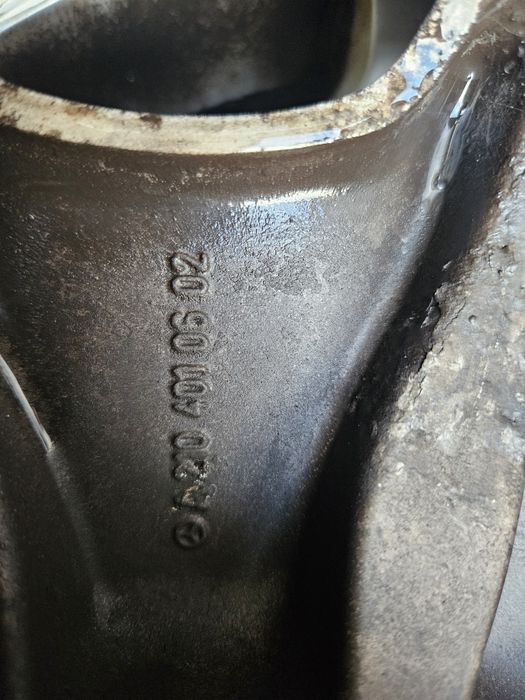 Felgi Mercedes 5x112 VW AUDI SKODA W207 W203 W204 W211 W210 Vito Viano