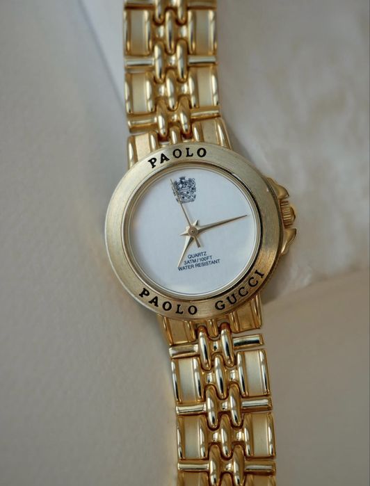 Вінтажний годинник Paolo GUCCI, 80-ті роки